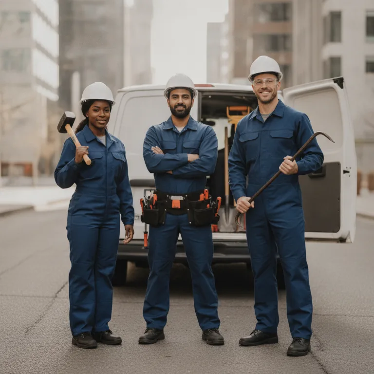 Demolition Company team in Aberdeen